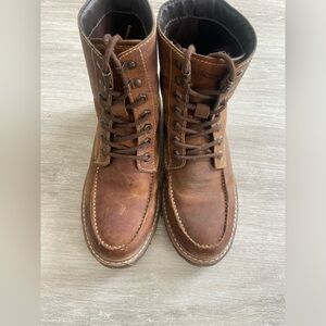 Original authentic leather boot